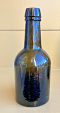 ca.1850's Early Olive Stoddard Beer Iron Pontil picture