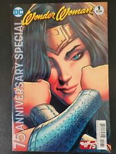 WONDER WOMAN 75TH ANNIVERSARY SPECIAL #1 (2016) DC COMICS VARIANT COVER picture