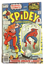 Spidey Super Stories 24 Marvel Comics & The Electric Company Thundra picture