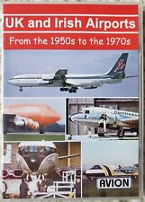 UK AND IRISH AIRPORTS FROM THE 1950s TO THE 1970s AVION DVD *NEW IN OPEN PKG* picture