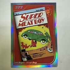 Limited Run Games Silver Trading Card #377 Switch - Super Meat Boy picture