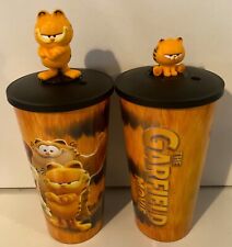 The Garfield Movie 2024 Movie Theater Exclusive 44 Oz. Cup Topper Set picture