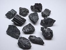 Tourmaline Lots 1/4 Lb Natural Black Schorl Gemstone Crystals Specimens picture