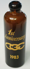 BlobTop Hutchinson Bottle Container General Corporation CGC 1983 1st Anniversary picture