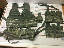  5pc. MOLLE II Fighting Load Carrier FLC Tactical Vest w/Triple Magazine Pouch,  picture