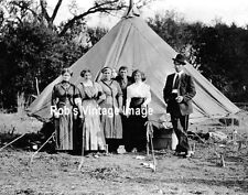 1880s Klondike Old West Traveling Brothel  Prostitutes Girls Soiled Doves Photo picture
