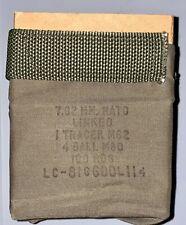 ORIGINAL U.S. Surplus 1979 Ammo Bag (Holds 100RD) w/OG Box Included picture
