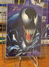 1994 Flair Marvel #100 Venom Lethal Protector picture