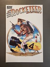 ROCKETEER ADVENTURES 2 #2 DAVE STEVENS VARIANT IDW 2012 picture