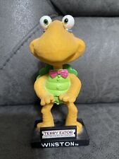 Terry Fator Winston Turtle Puppet Mascot Bobblehead From Mirage Act- Bobble picture