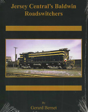 JERSEY CENTRAL's BALDWIN ROADSWITCHERS - (BRAND NEW BOOK) picture