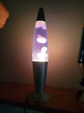 16.5 INCH BULLET SHAPED LAVA LAMP VERY GOOD WORKING CONDITION picture