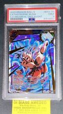 PSA 9 CATASTROPHIC BLOW BT9-111 SR S.9 UNIVERSAL ONSLAUGHT DB SUPER CARD GAME picture