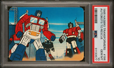1985 Hasbro Transformers #186 Autobots to the Rescue PSA 10 picture