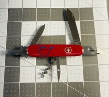 Victorinox Spartan Swiss Army Pocket Knife Red - 91MM- SKU 1464 picture