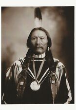 Postcard Buckskin Charley, So. Ute Chief Photo: Attr. to Nast, 1899 (Repro) MINT picture