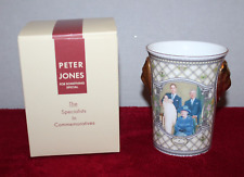 Four Generations Royal Family Lion Head Beaker 19/250 Prince George Birth 2013 picture