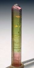 Top Bi-Colour Tourmaline Crystal From Poprook Mine . picture