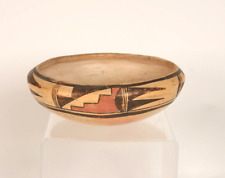 Early Hopi Pueblo Pottery Bowl    ca 1910  2