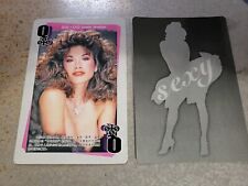 Barbi Benton American model and actress Chinese Playing Card picture
