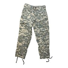 ACU Pants, Trousers Small Short USGI Digital Camo Cotton, Nylon Ripstop Army picture