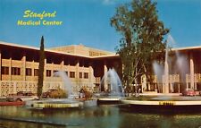 Palo Alto CA California Stanford University Medicine Campus Vtg Postcard P5 picture