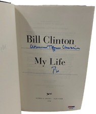 Rare William Jefferson Bill Clinton Signed My Life Book Authentic Autograph PSA picture
