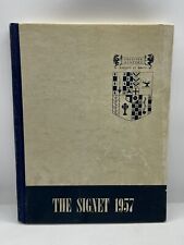 Vintage 1957 The Signet: The Cecilian Academy Philadelphia Yearly Recap Book picture