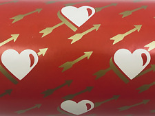 Vintage Valentines Day WRAPPING Paper Roll 18