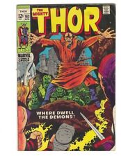 Thor #163 1969 VG+ or better 2nd Brief Appearance of Him (Warlock) Combine picture