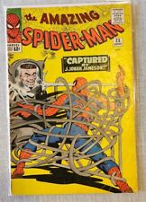 Amazing Spider-Man #25 1965 1st Cameo Mary Jane Silver Age Nice Copy picture