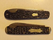Kent NY City USA and Crusader USA easy open pocket knives picture