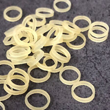 Super Rubber Bands for Flipper Coins (Pack of 100) Magic Accessories Coin Tricks picture