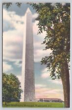 Washington Monument Washington DC Postcard picture