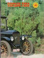 THE VINTAGE FORD INDEX - THE VINTAGE FORD MAGAZINE 1983 - THE MODEL CLUB AMERICA picture