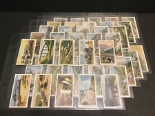 1937 Churchman Wonderful Railway Travel Set of 50 Cards Sku147S picture