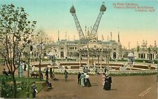 Postcard UK London Amusement Park C-1910 Valentine & Sons 23-7933 picture