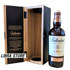 RARE Ballantine's Scotch Whisky 30 Years Box & Empty Bottle Set EX delivery picture
