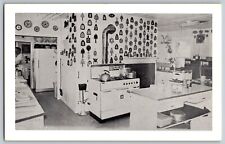 Eastford, Connecticut CT - General Lyon Inn - Kitchen Area - Vintage Postcard picture