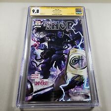 Thor 6 CGC 9.8 SS Greg Horn Wanted Comix Variant 155 Homage Graded Comic picture