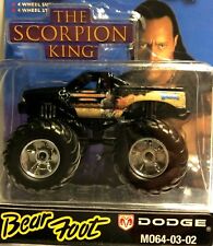 Muscle Machines THE SCORPION KING Bear Foot Dodge MO64-03-02, 1:64 Scale - NEW picture