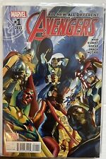 ALL NEW ALL DIFFERENT AVENGERS #1 MARVEL COMICS 2015 1st Mr Gyphon KEY picture