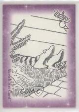 2006 Breygent The Wizard of Oz Sketch Cards 1/1 Unknown Artist Sketch 03wr picture