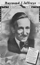 1936 Ohio Republican Candidate Election Political Raymond Jeffreys Postcard picture