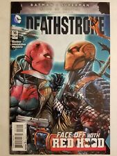 Deathstroke #16 Red Hood Cover (DC) picture
