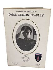 WW2 General Omar Bradley Estate Thank You Card From Wife Kitty Buhler Bradley picture