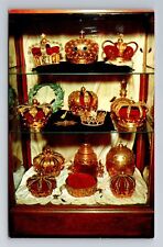 St Augustine FL-Florida, Replicas Crown Jewels, Lightner Expo Vintage Postcard picture