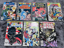 Vintage MARVEL & DC Comic Books Lot of 7 picture