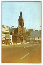 c1960 Exterior View Brick Church Main Street East Orange New Jersey NJ Postcard picture