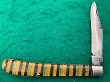 1924-1935 UK&R CO. UTICA KNIFE Big 4-1/8